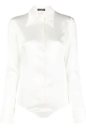 Dolce & Gabbana Body de manga larga