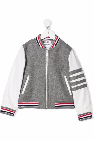 Thom Browne Chaqueta bomber a rayas