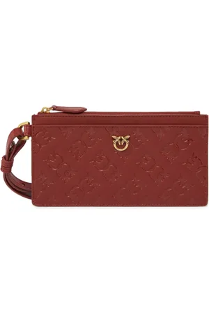 Pinko Cartera con monograma en relieve