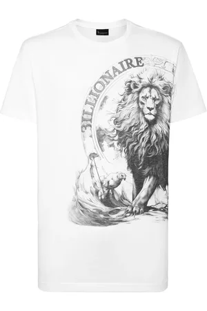 BILLIONAIRE Camiseta con estampado Lion