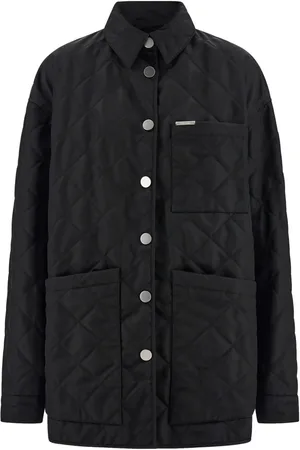 Salvatore Ferragamo Blusón acolchado