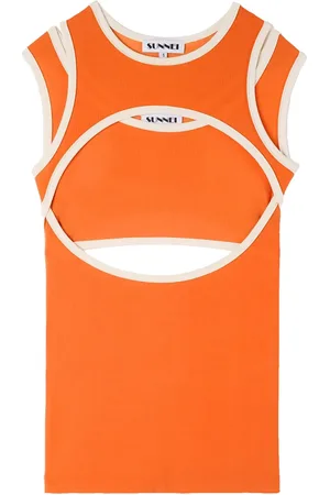 SUNNEI Top stretch sin mangas