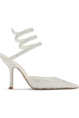 RENE CAOVILLA Zapatos Cleo con tacón de 105 mm