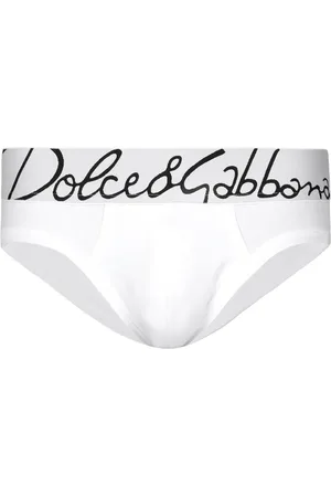 Dolce & Gabbana Bragas con logo en la cinturilla