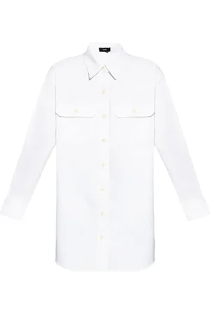 THEORY Camisa de manga larga