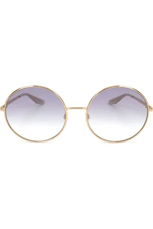 Barton Perreira Gafas de sol con montura redonda