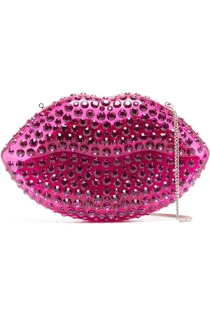 Aquazzura Bolso de mano con forma de labio