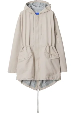 Burberry Parka de algodón