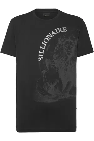BILLIONAIRE Camiseta con estampado Lion