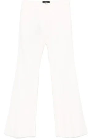 Etro Pantalones con motivo de cachemira