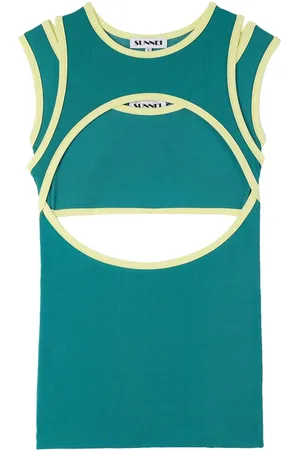 SUNNEI Top stretch sin mangas