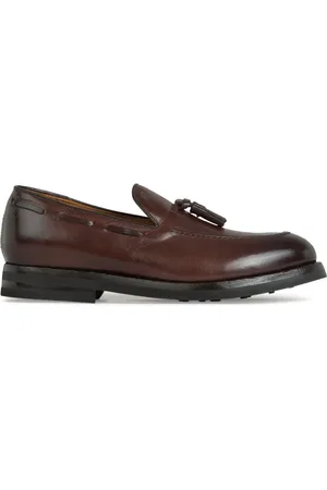 Green george Mocasines de piel