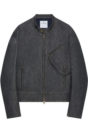 Courrèges Chaqueta bómber vaquera