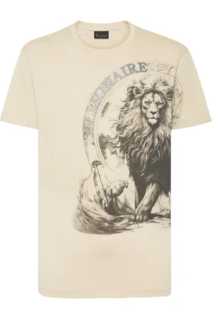 BILLIONAIRE Camiseta con estampado Lion