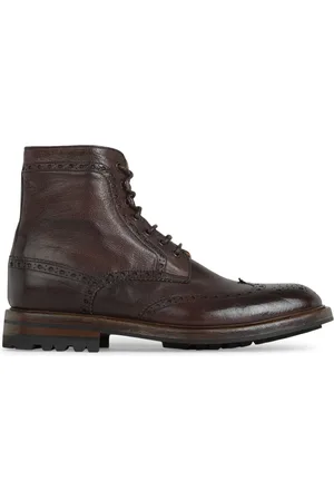 Green george Botas de cuero