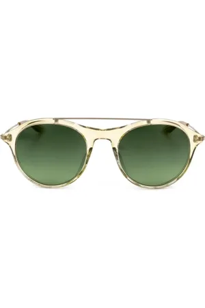 Barton Perreira Gafas de sol con montura redonda