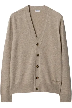 Burberry Cárdigan con efecto melange