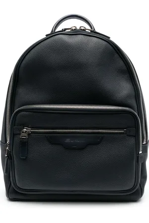santoni Mochila granulada