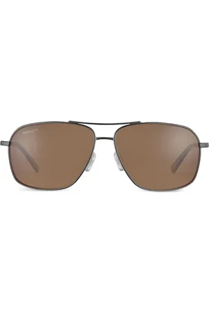 Serengeti Gafas de sol con montura cuadrada