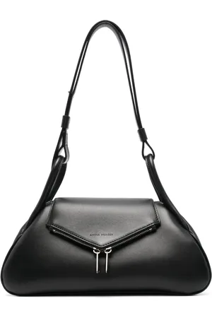 Amina Muaddi Bolso de hombro Gemini
