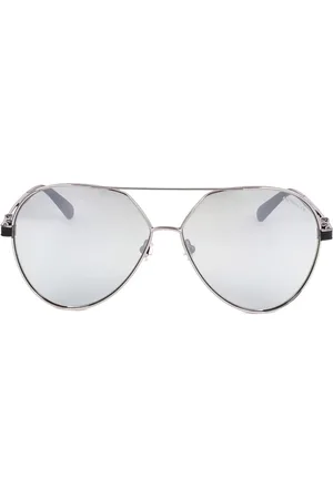 Moncler Gafas de sol con montura estilo piloto