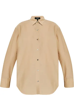 THEORY Camisa con botones