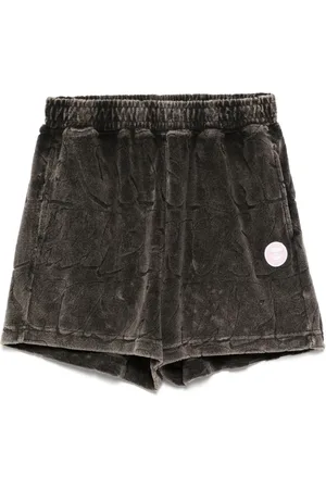 A Bathing Ape Pantalones cortos de deporte con logo