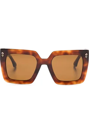 Etro Gafas de sol con montura cuadrada