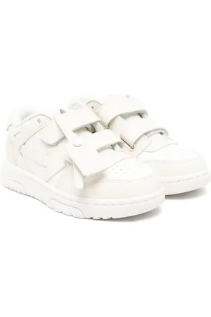 OFF-WHITE Zapatillas de piel