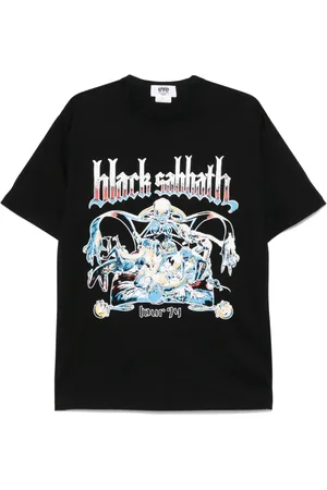 JUNYA WATANABE Camiseta Black Sabbath de x Comme des Garçons