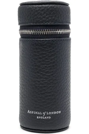ASPINAL OF LONDON Estuche para pelotas de golf texturizado