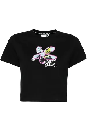 A Bathing Ape Camiseta con estampado gráfico