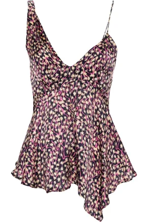 Isabel Marant Top Uliene asimétrico