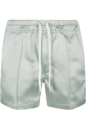 Tom Ford Shorts de satén con cordones