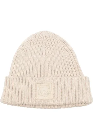Maison Kitsuné Gorro con parche Bold Fox Head