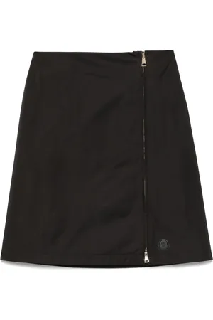 Moncler Falda midi con cremallera