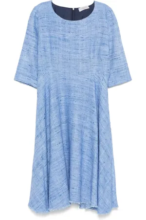 CHARLOTT Vestido midi acampanado