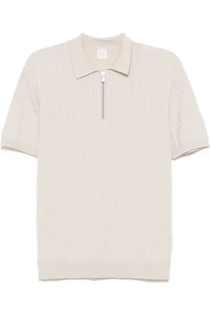 ELEVENTY Polo de punto de ochos