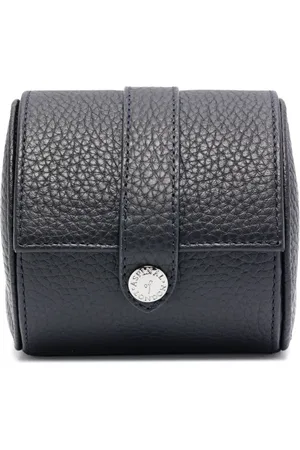 ASPINAL OF LONDON Estuche de reloj con cierre de presión