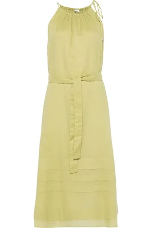 PESERICO SIGN Vestido midi de algodón
