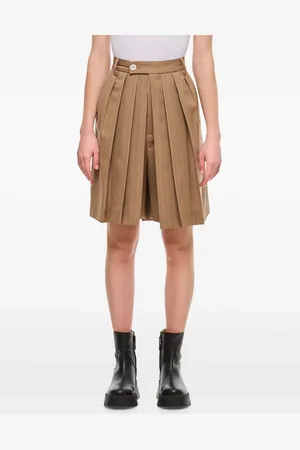 SETCHU Bermudas con pinzas
