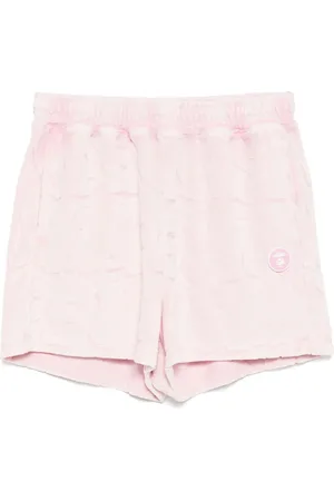 A Bathing Ape Pantalones cortos de deporte con logo