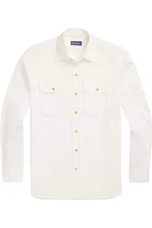 Ralph Lauren Camisa con pliegues