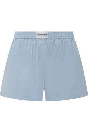 Des Phemmes Pantalones cortos tipo bóxer de algodón