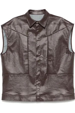 Rick Owens Chaleco Jumbo