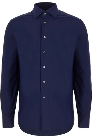 corneliani Camisa de algodón