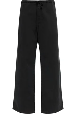 Maison Margiela Pantalones de algodón