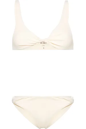 The Attico Bikini con detalle retorcido