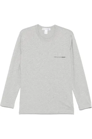 Comme des Garçons Camiseta con logo estampado