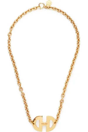 Céline Collar con colgante del logo 1990
